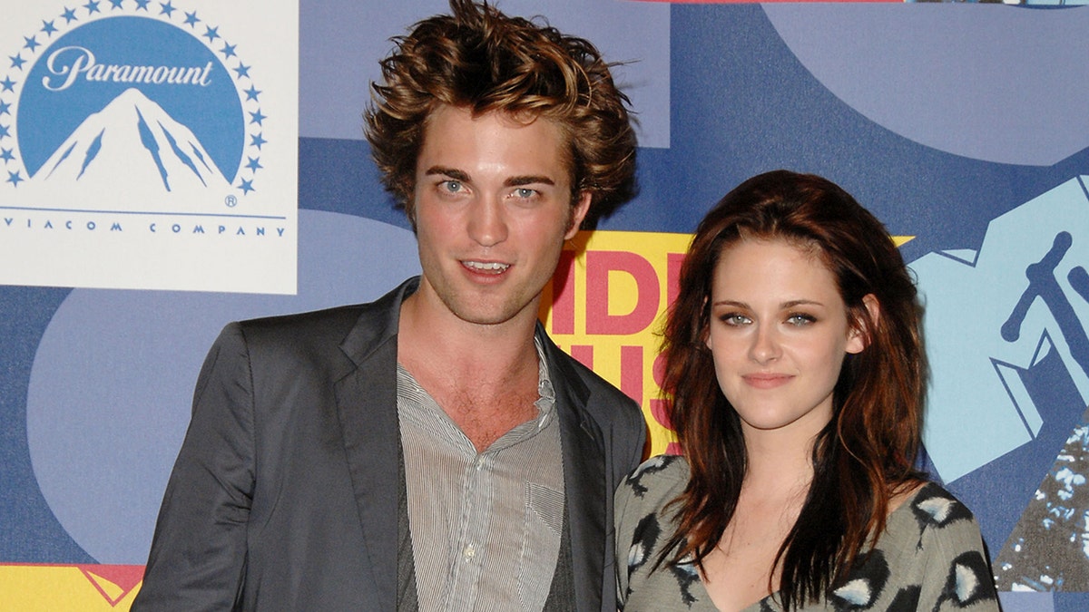 Kristen Stewart and Robert Pattinson did a screen test for "Twilight" when she was underage.
