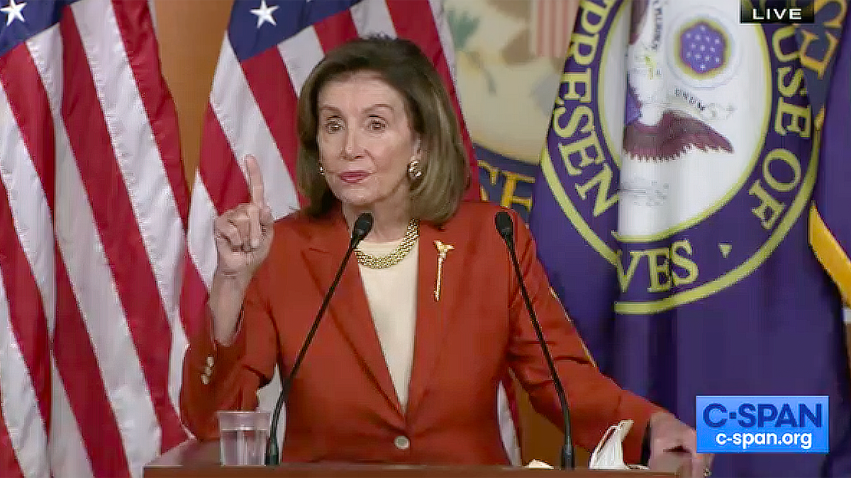 House Speaker Nancy Pelosi, D-Calif.