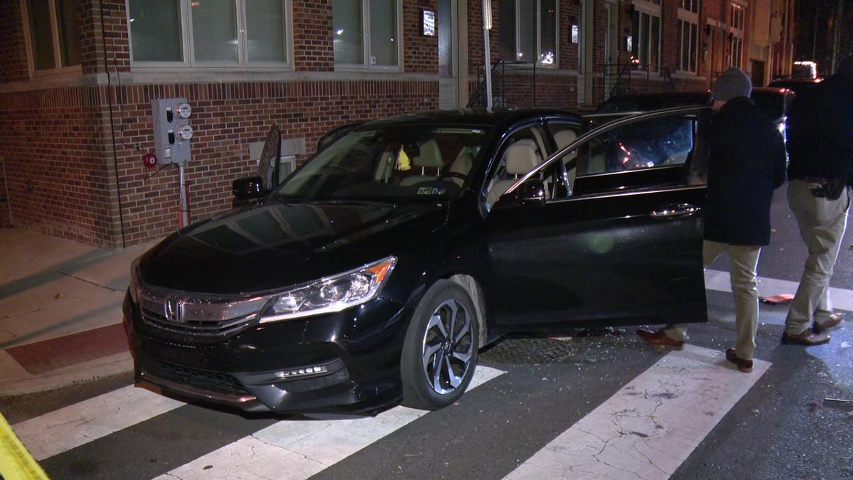 A Philadelphia health care worker, who is licensed to carry a firearm, fought back against an armed assailant Monday night, shooting him multiple times during an attempted carjacking, authorities said.