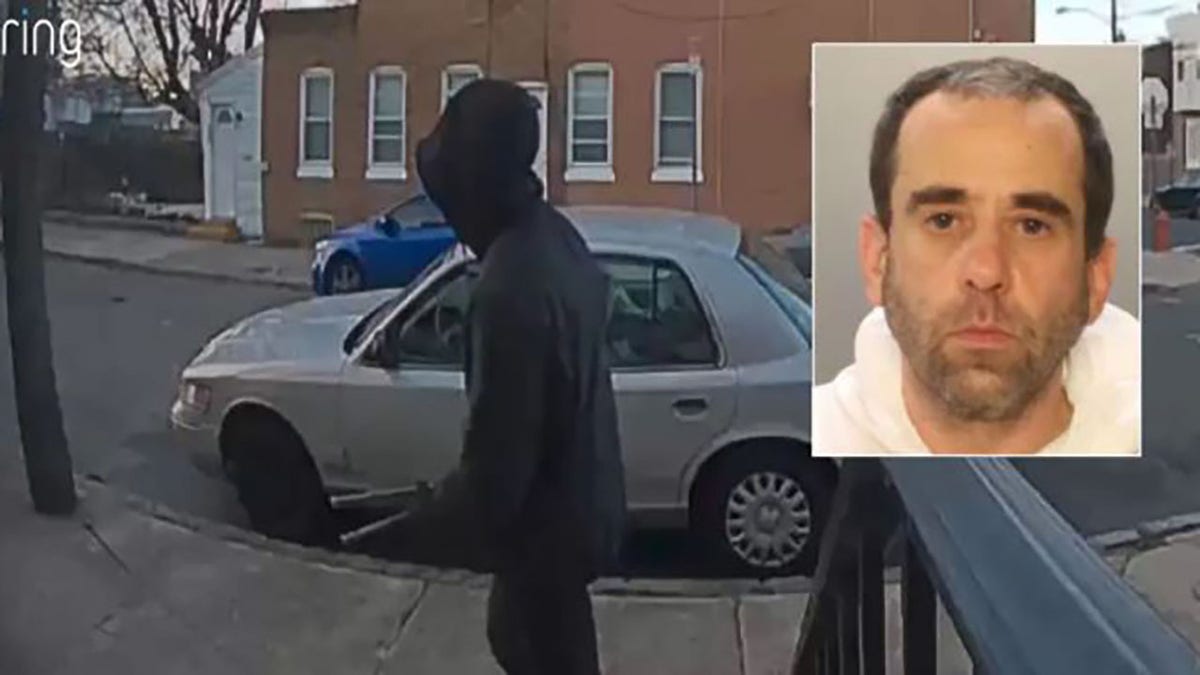 Jeffrey Stepien, 49, is allegedly seen pacing outside a Bridesburg apartment building in Philadelphia on Tuesday evening, FOX 29 reported.