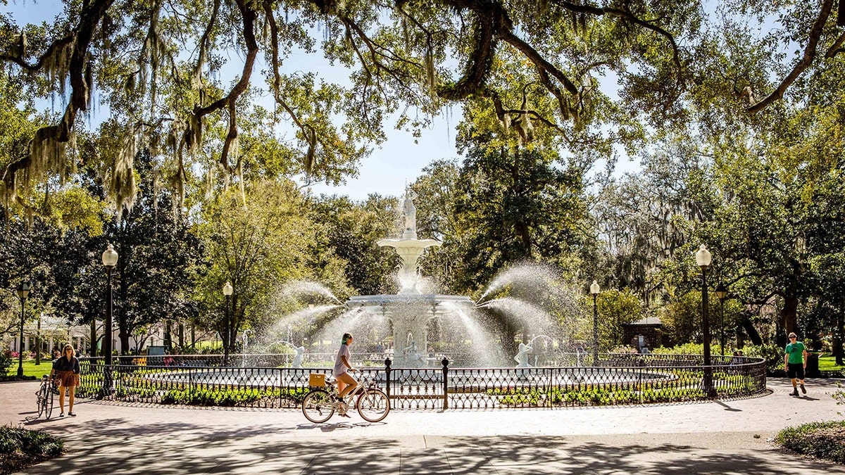 Savannah's Forsyth Park