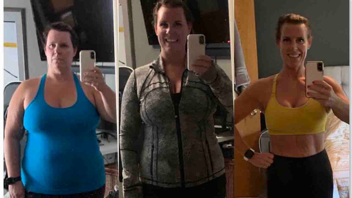 When Osland started her weight loss journey in 2019, she weighed 266 pounds. Now, she weighs about 135 pounds. 