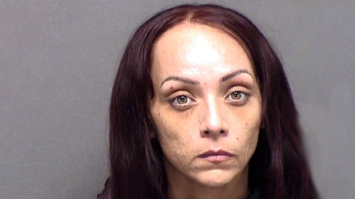 Priscilla Ann Salais, 37, was taken into custody on two counts of endangering a child