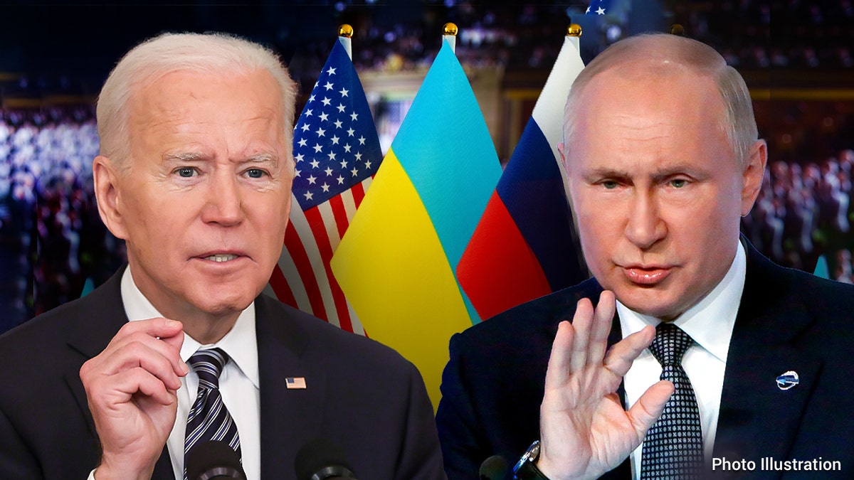 U.S. President Joe Biden, Russian President Vladimir Putin