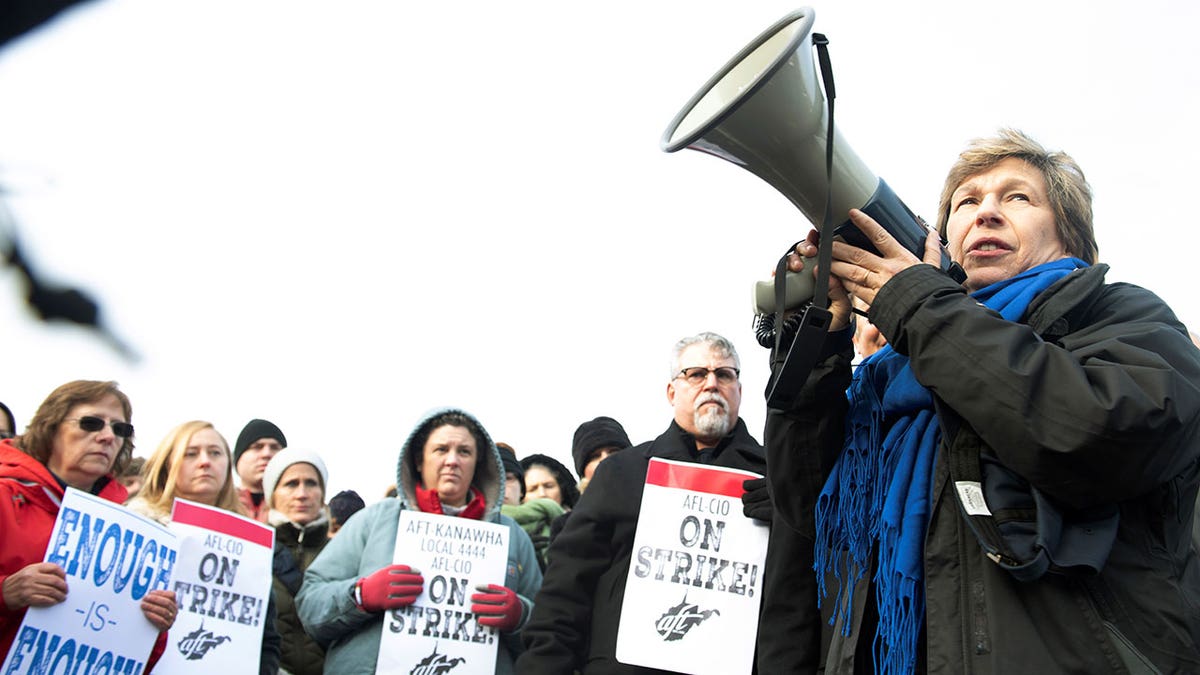 RANDI-WEINGARTEN-STRIKE-WEST-VIRGINIA