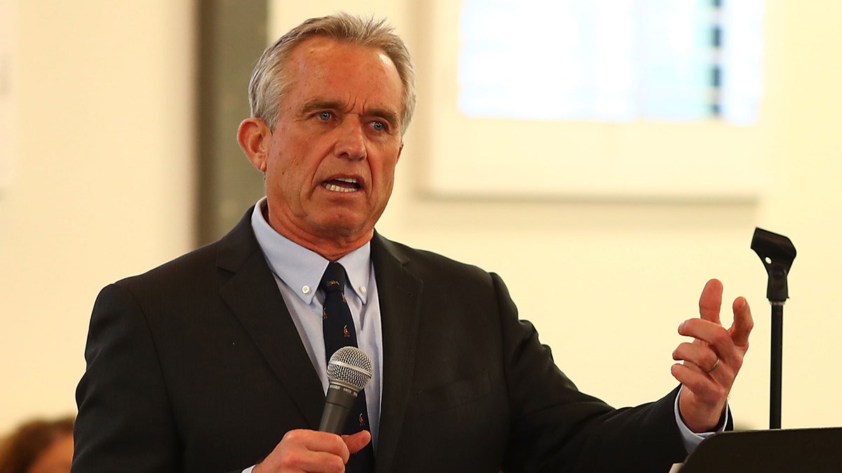 Trump holds slim lead over Biden as RFK Jr. acts as spoiler for