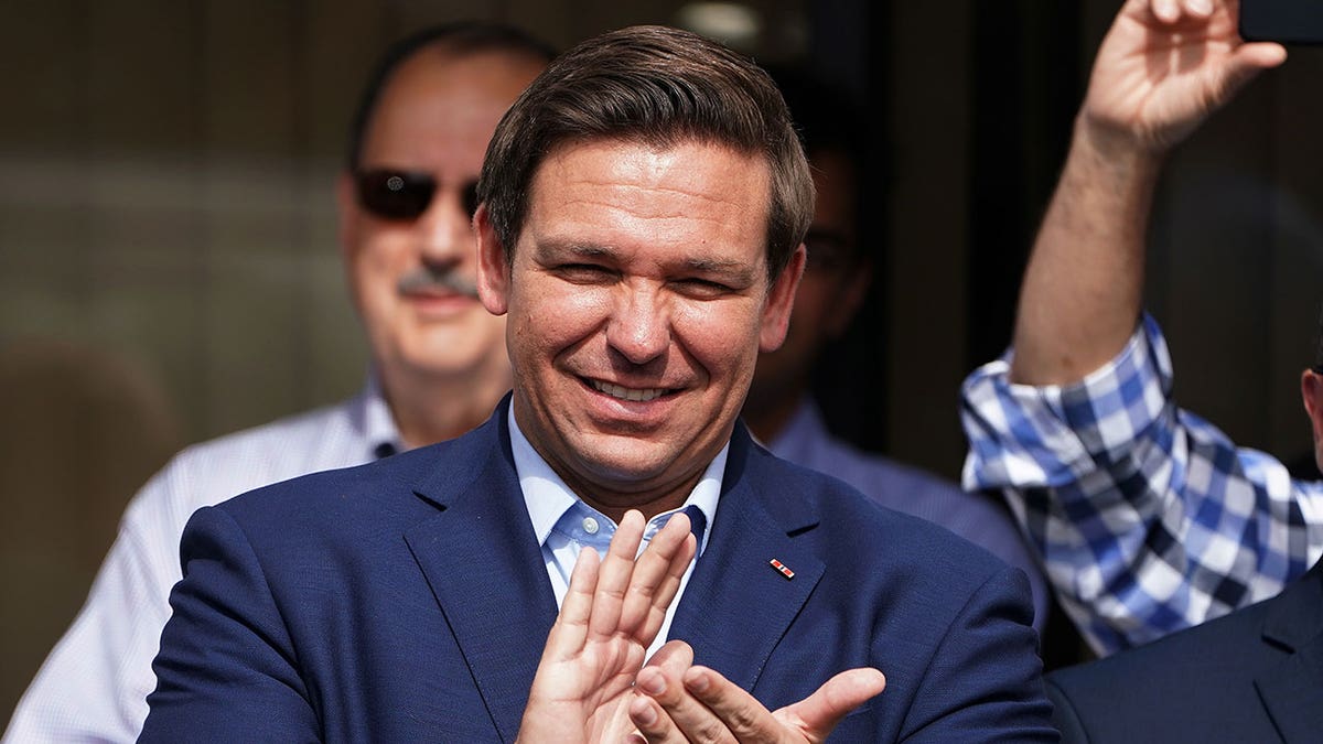 Florida Gov. Ron DeSantis