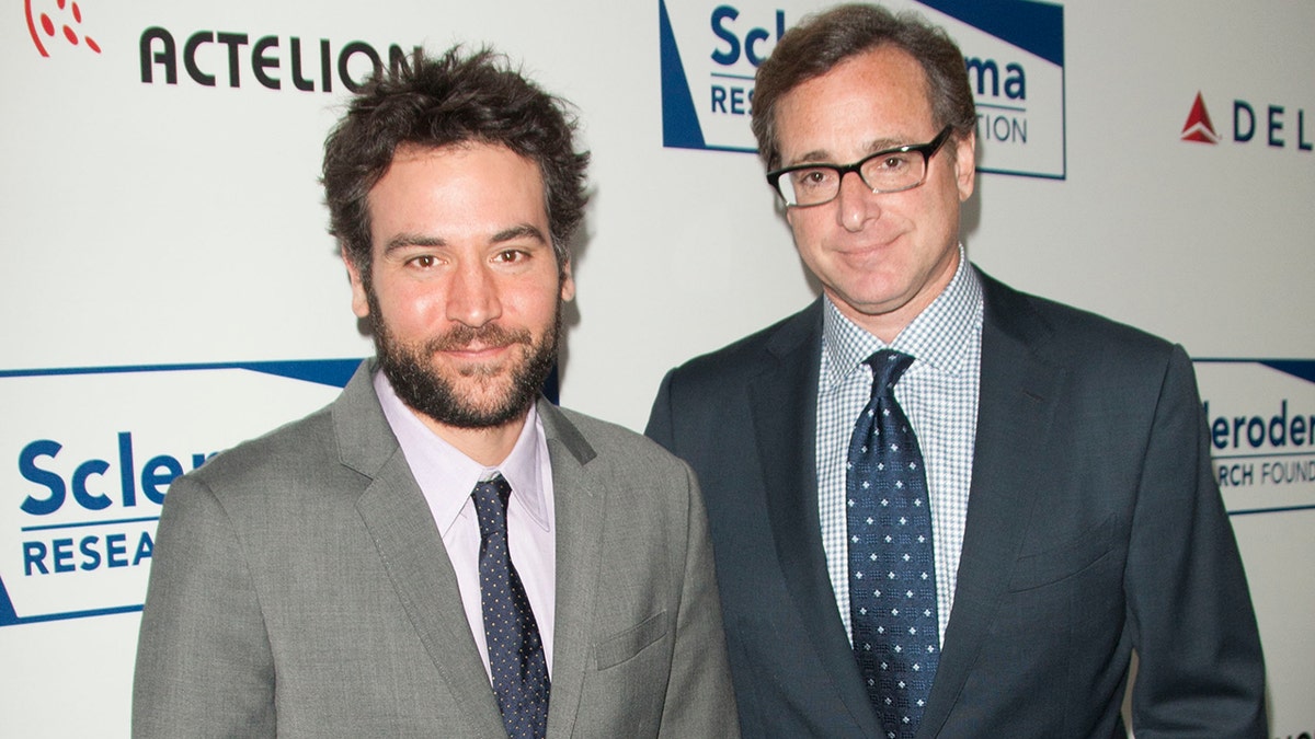 Actor Josh Radnor paid tribute to "How I Met Your Mother" co-star Bob Saget on Twitter.
