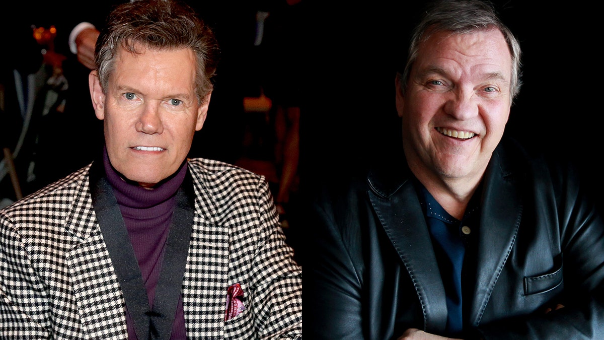 Randy Travis paid tribute to Meat Loaf following his death at age 74.