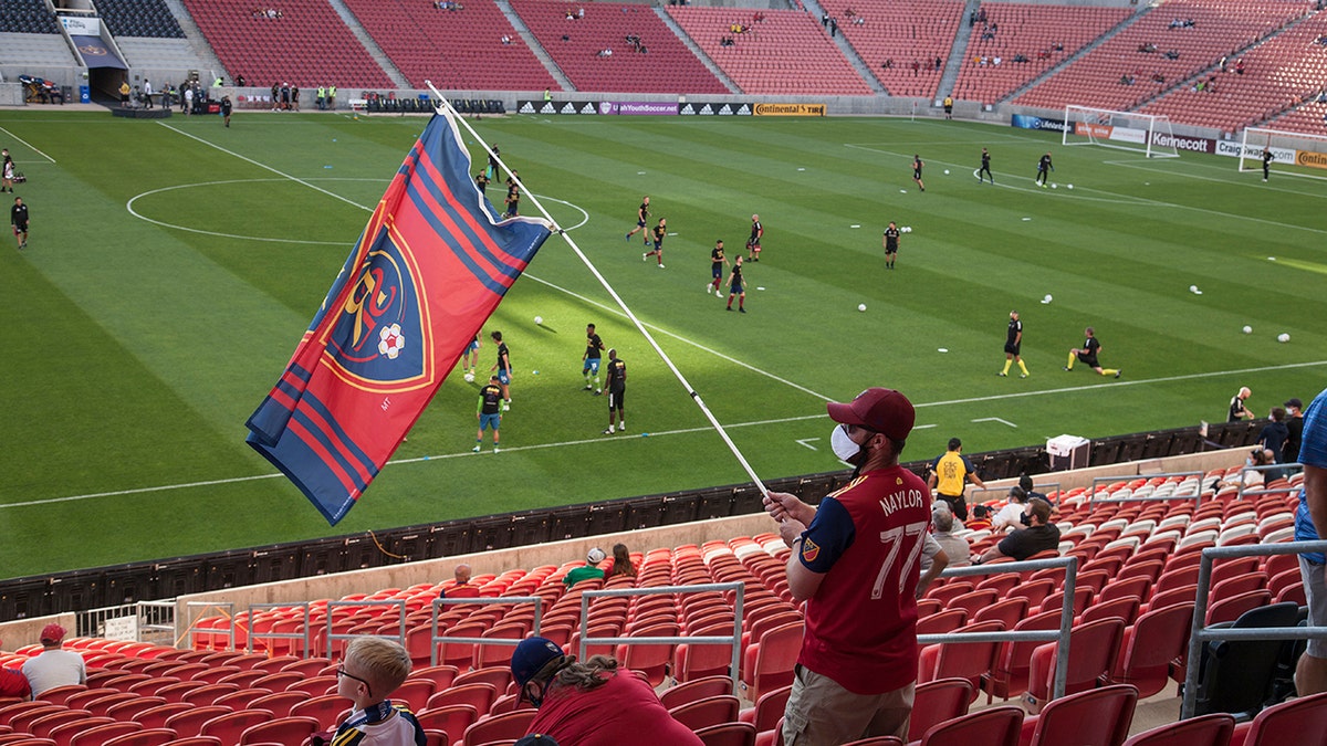 Real Salt Lake and the Seattle Sounders