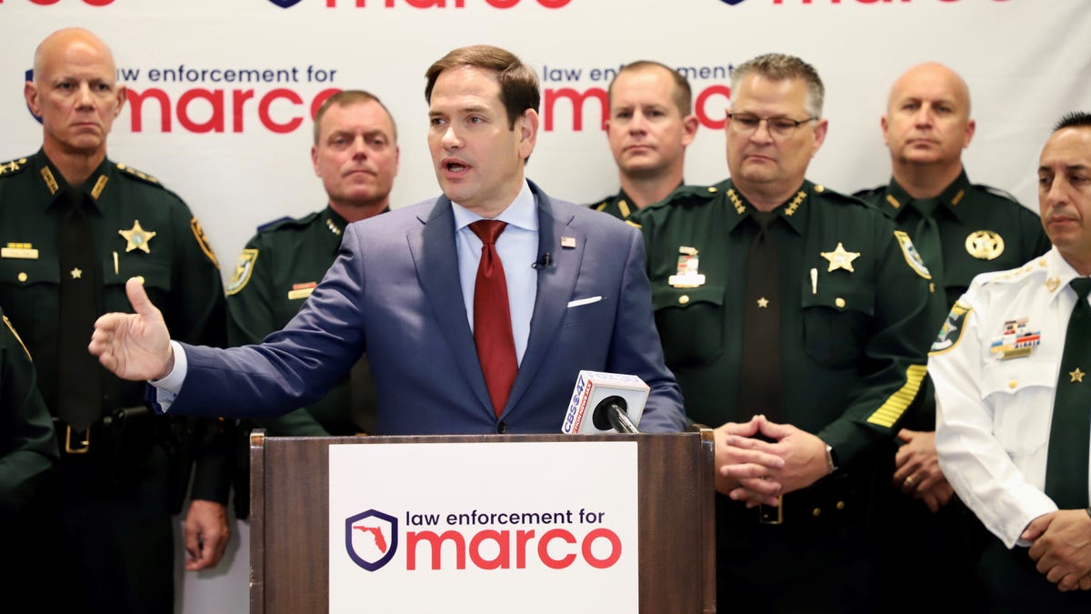 Rubio sheriffs endorsement