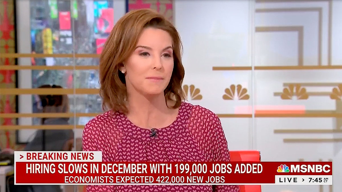 MSNBCs Stephanie Ruhle