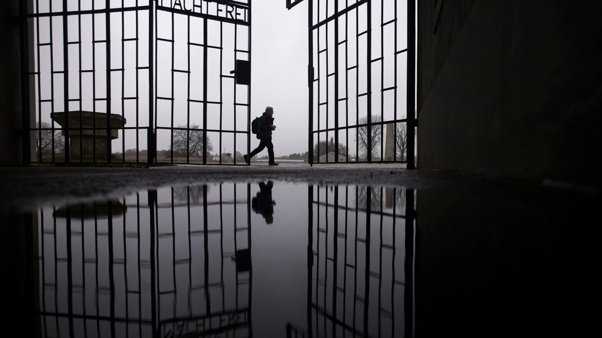 Sachsenhausen Nazi death camp