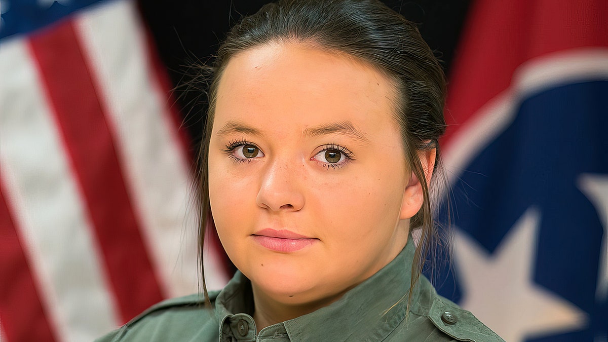 Patrol Deputy Savanna Puckett who was found shot and her home on fire in Springfield, Tennessee.