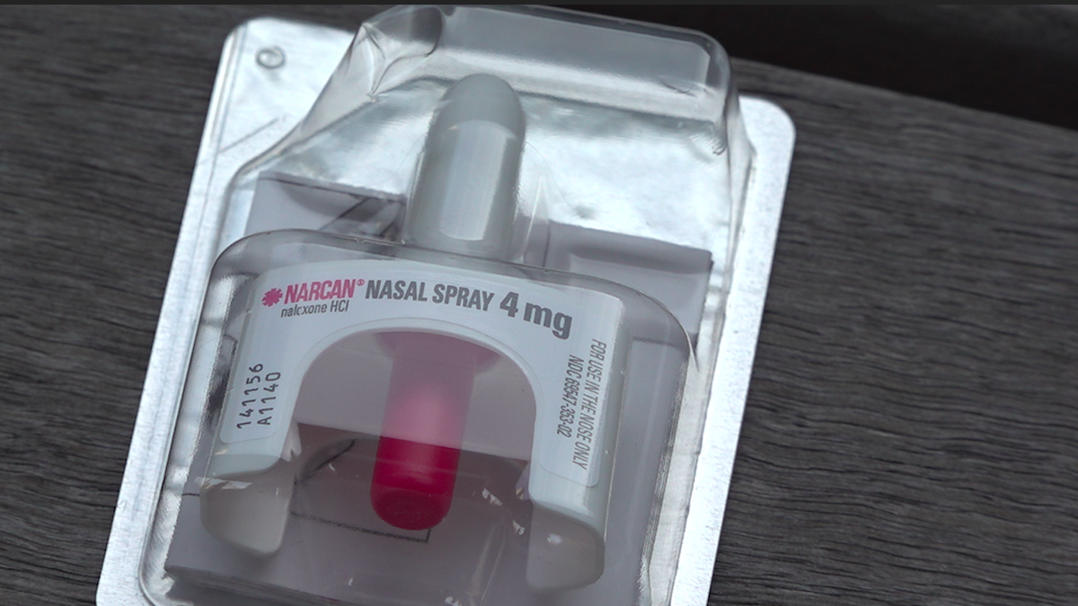 narcan overdose