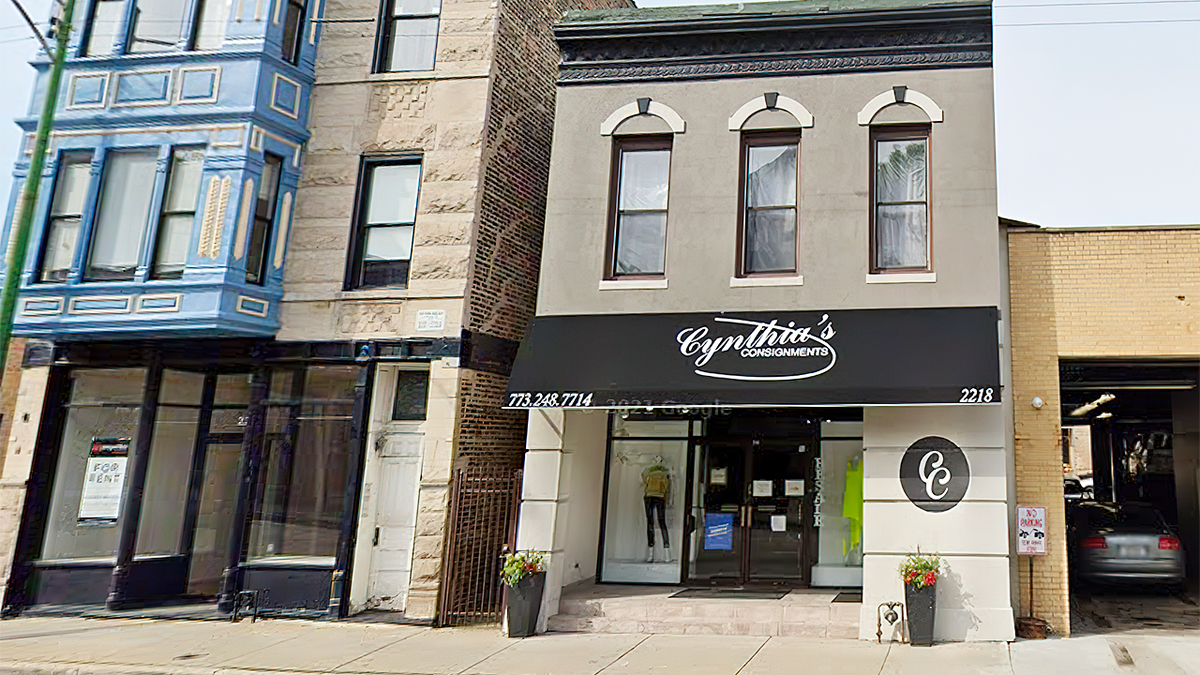 Cynthia's Consignments in Lincoln Park, Chicago
