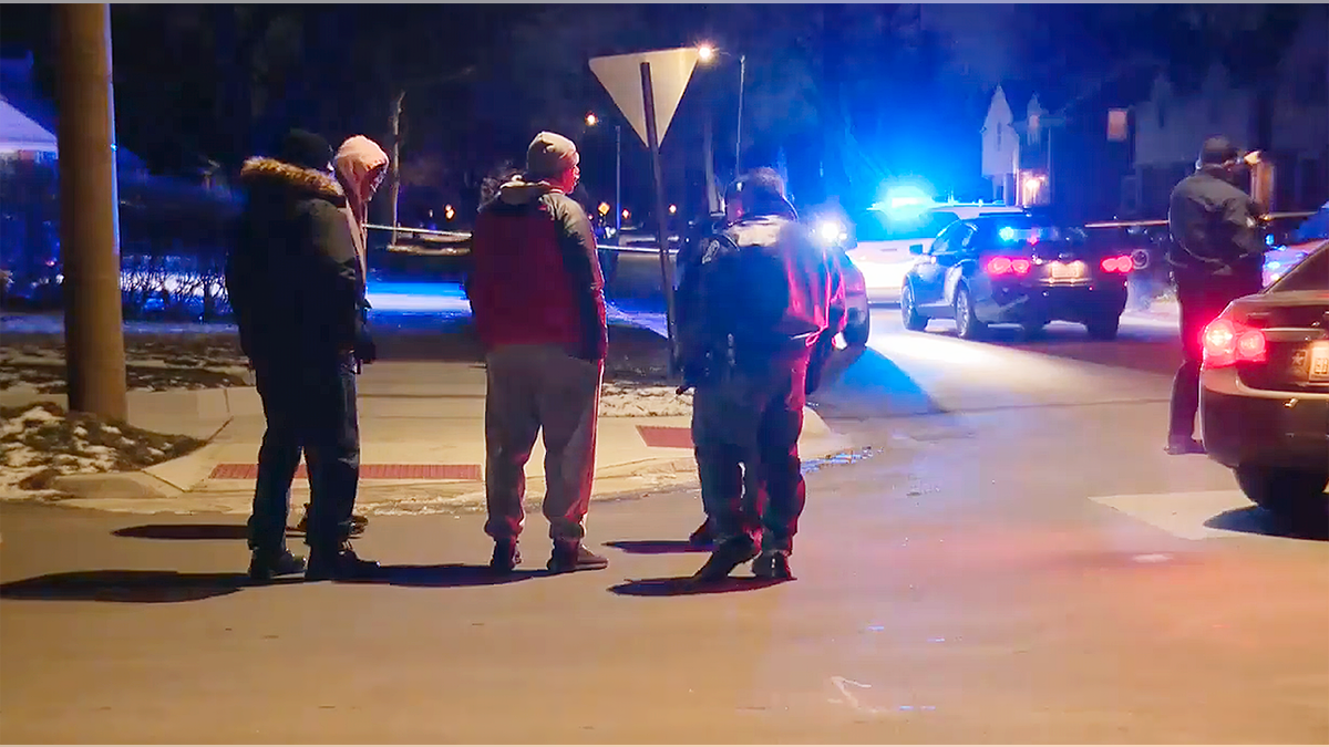 A 12-year-old boy was shot, wounded in an upstairs bedroom on Detroit's east side.