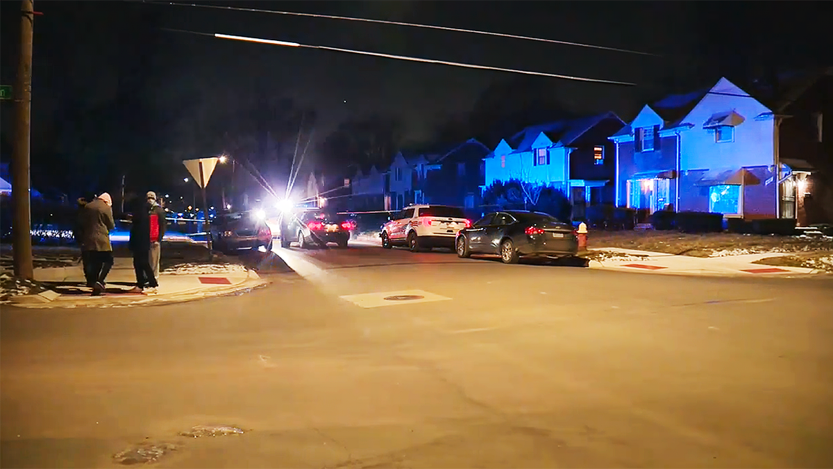A 12-year-old boy was shot, wounded in an upstairs bedroom on Detroit's east side.