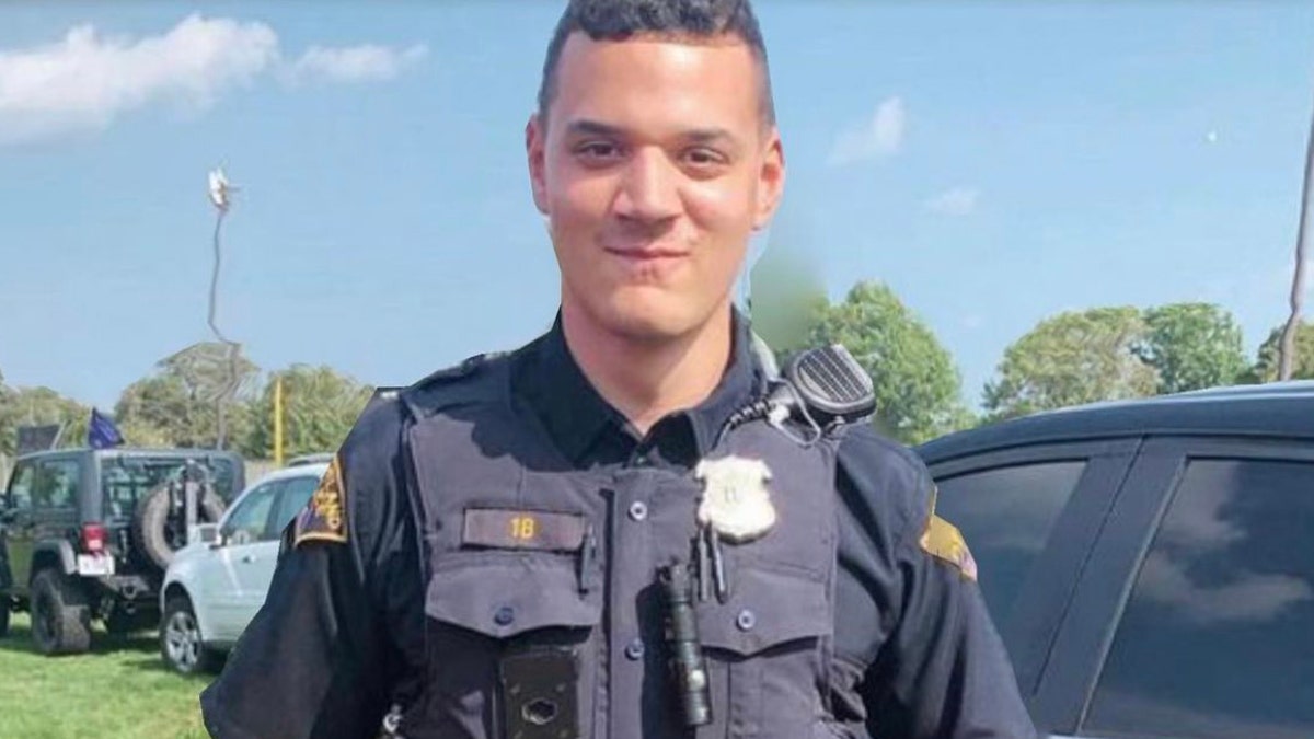 Cleveland Police Officer Shane Bartek, 25, was shot and killed during an off-duty carjacking attempt New Year's Eve. 