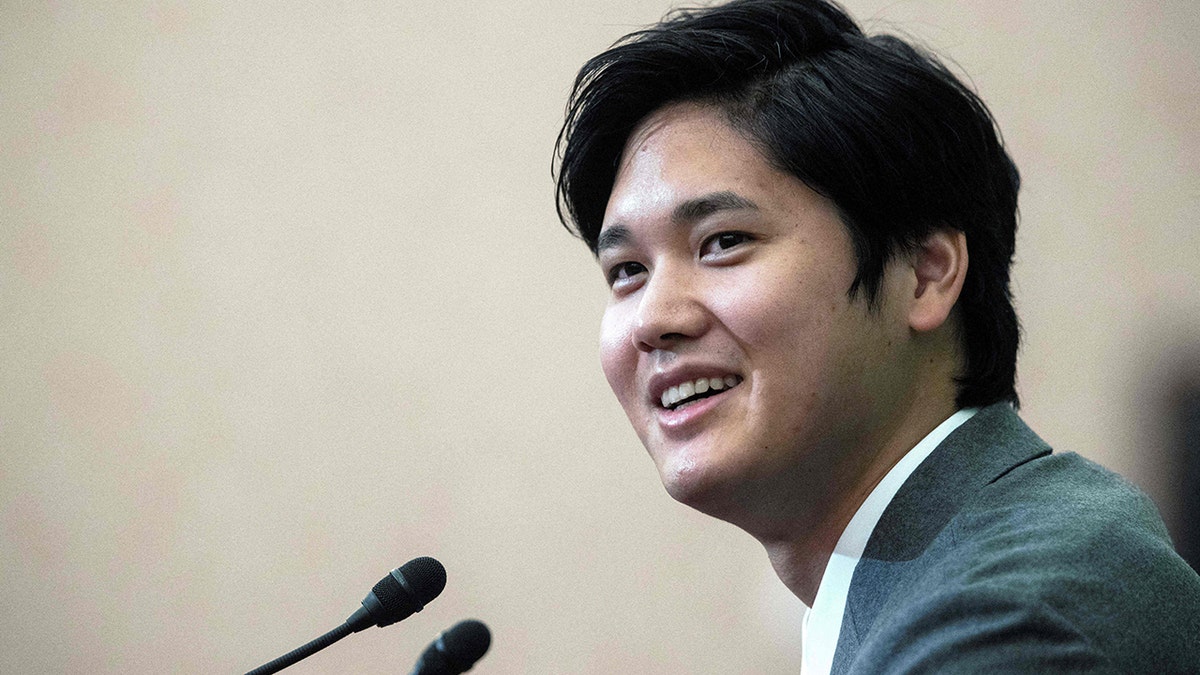 Shohei Ohtani bids farewell to fans in Japan ahead of Angels adventure –  Orange County Register