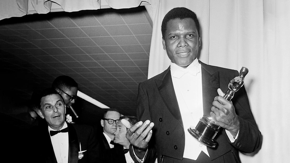 Sidney Poitier Oscar