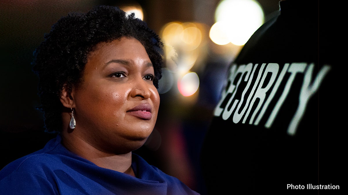 Stacey Abrams, former Georgia House Democratic Leader, speaks to attendees at the National Press Club Headliners Luncheon in Washington, D.C., on Friday, November 15, 2019.