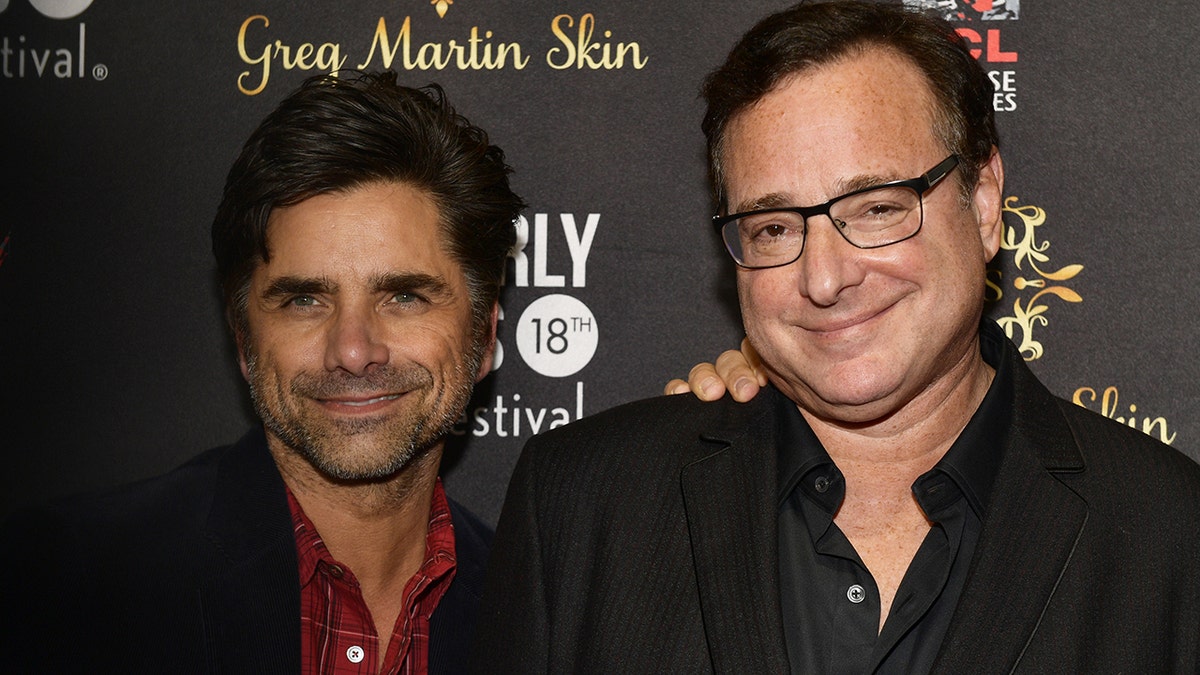 John Stamos stared opposite Bob Saget in almost 200 episodes of 'Full House.'