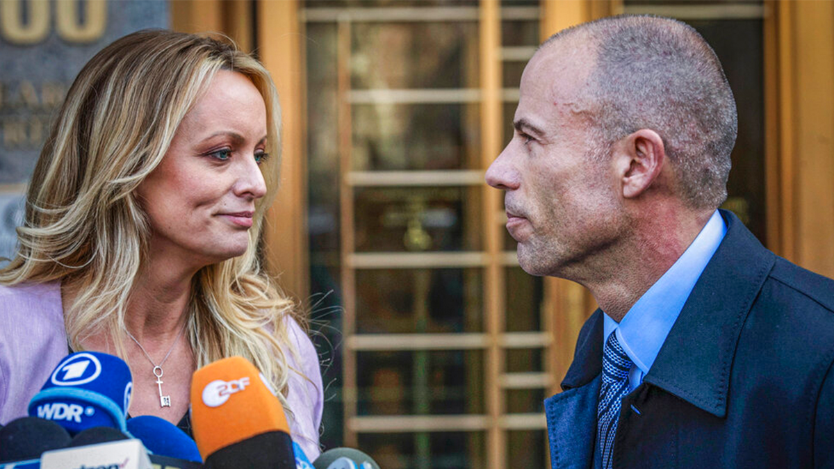 Stormy Daniels Michael Avenatti