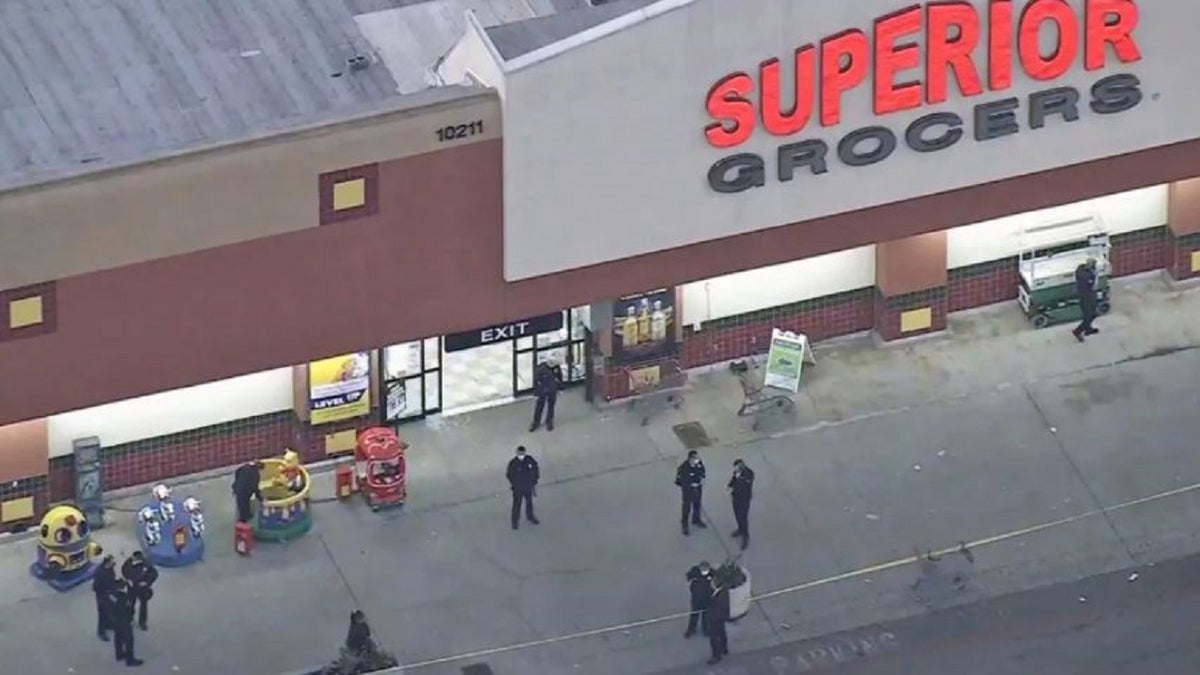 A shooting took place at Superior Grocers in Los Angeles on New Year's Eve that injured six people.