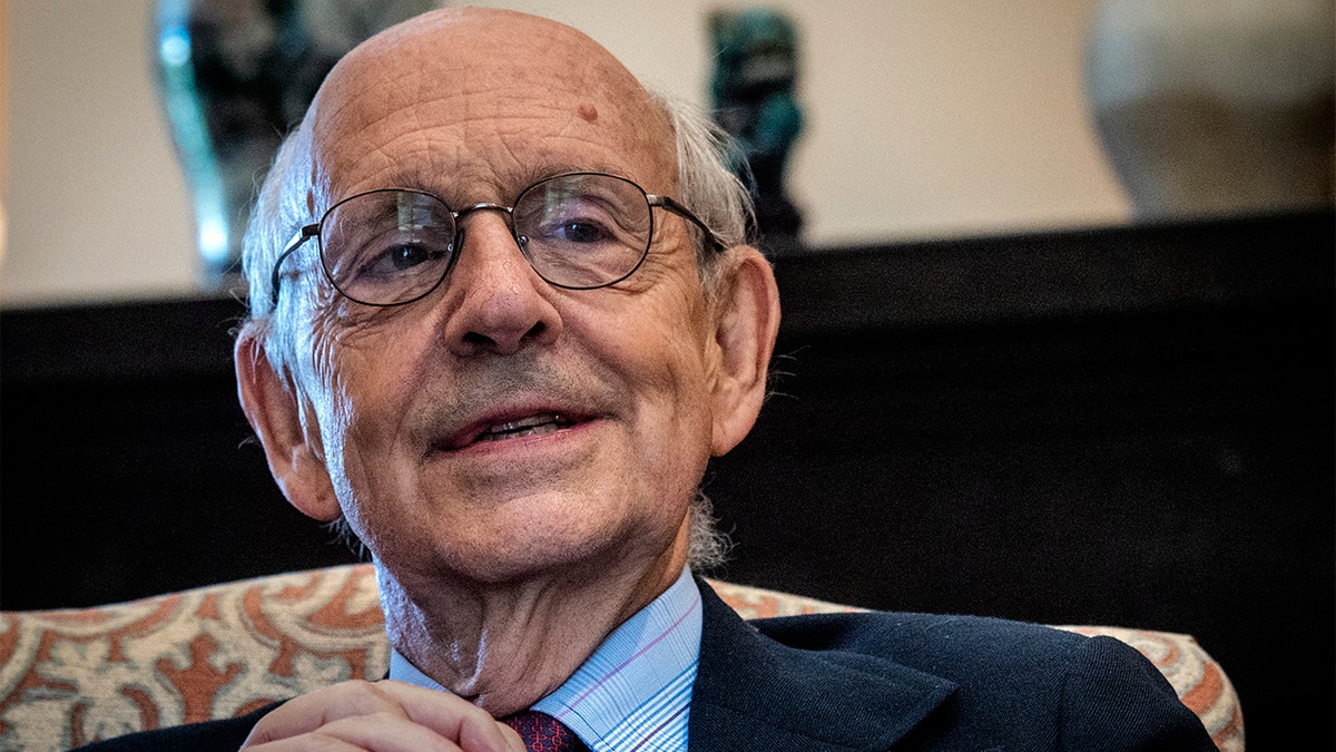 Supreme Court Justice Stephen Breyer