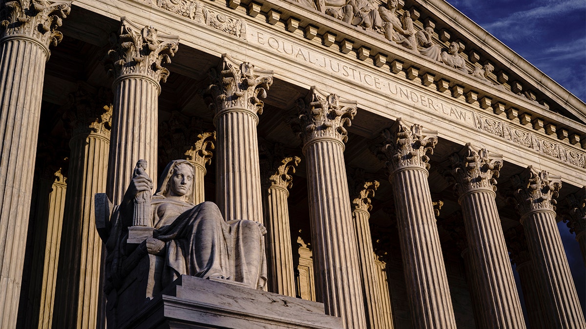 The Supreme Court in Washington, D.C.