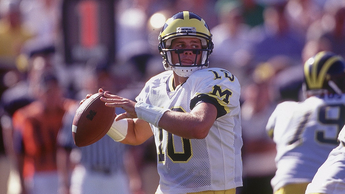 Tom Brady at Michigan