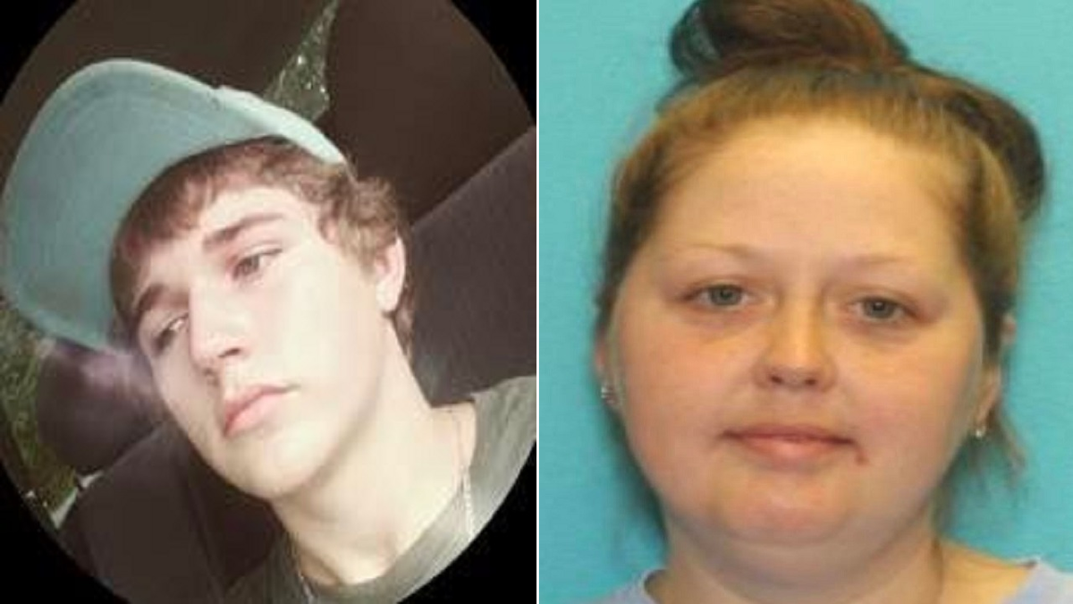 Police say Venters' boyfriend, Tripp Wynne, left, and his mother, Rebecca Caton, were with her at the time of her disappearance. 