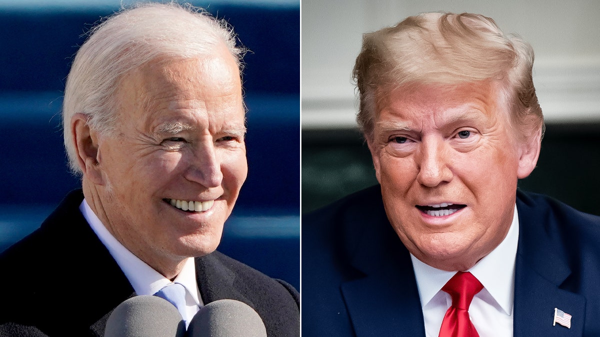 Joe Biden and Donald Trump