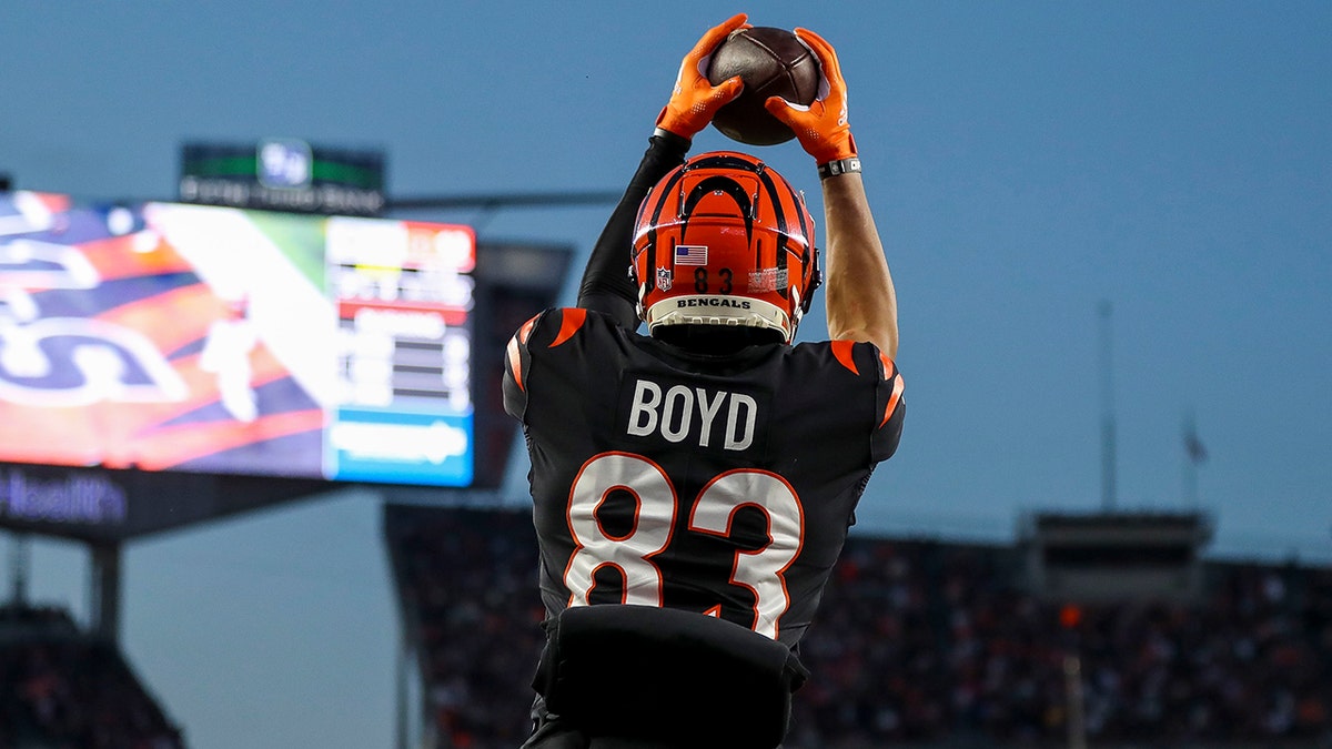 Cincinnati Bengals wide receiver Tyler Boyd