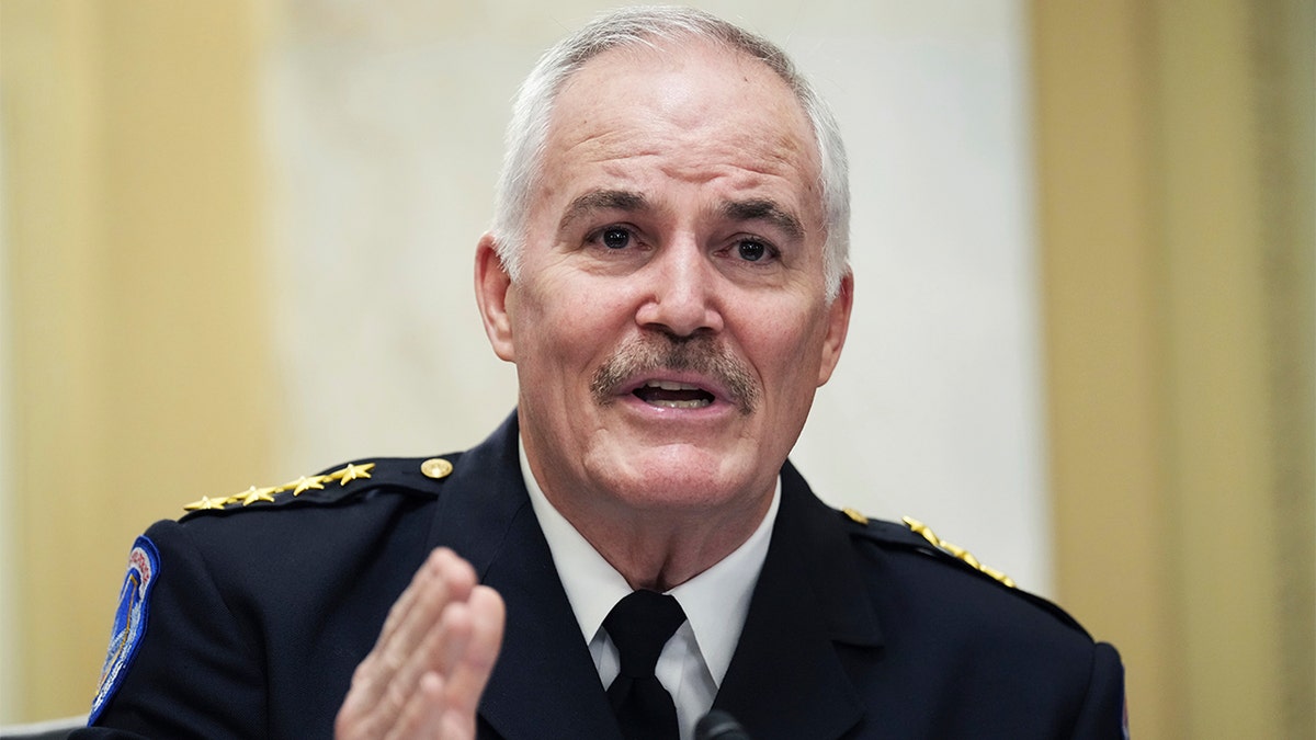 U.S. Capitol Police Chief Tom Manger