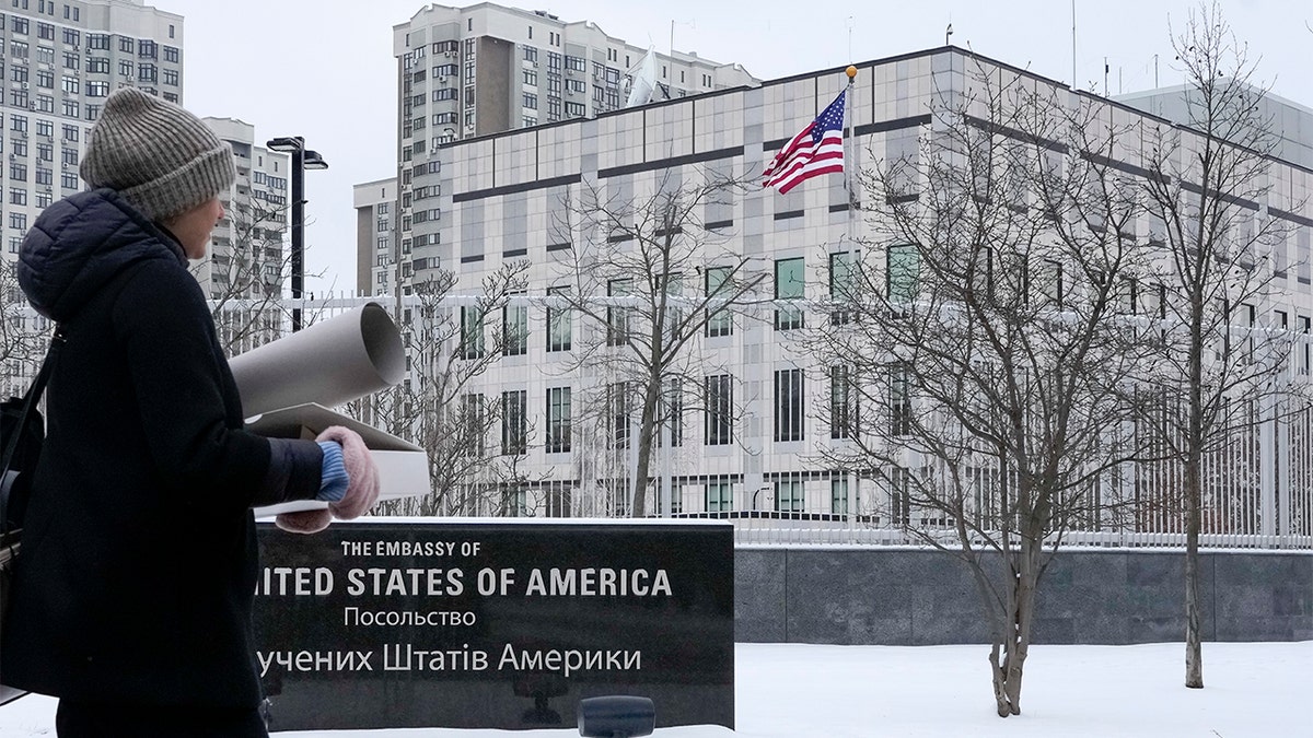 US embassy Kyiv Ukraine
