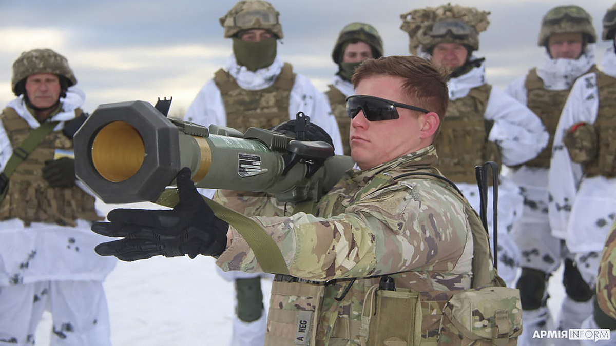 US Ukraine training