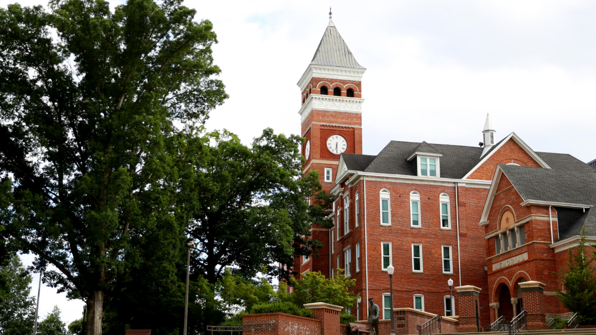 A view of Tillman Hall on the campus of Clemson University on June 10, 2020 in Clemson, South Carolina. The campus remains open in a limited capacity due to the Coronavirus (COVID-19) pandemic. Photo by Maddie Meyer/Getty Images