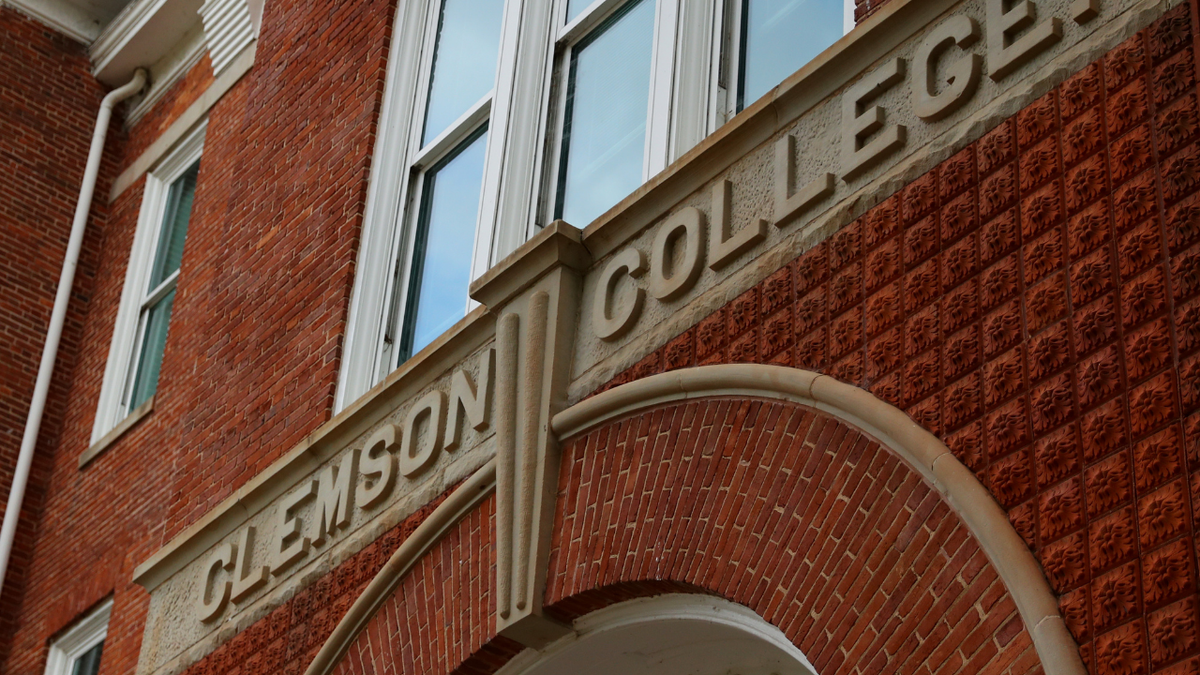 A view of Tillman Hall on the campus of Clemson University on June 10, 2020, in Clemson, South Carolina. 