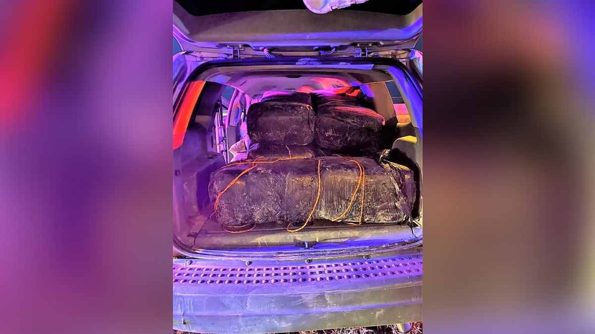 The U.S. Border Patrol Laredo Sector announced that agents stopped a narcotics smuggling attempt and seized almost 400 lbs. of marijuana.