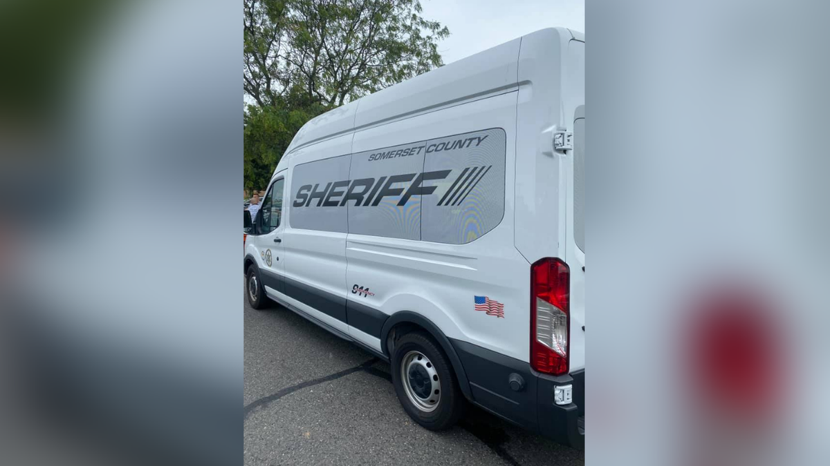 Somerset County Sheriff's Office van