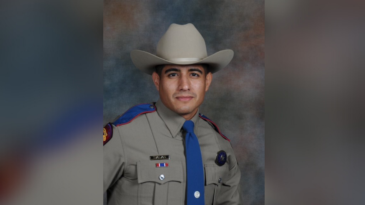 Texas DPS Special Agent Anthony Salas.