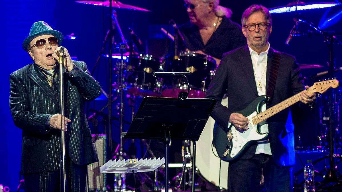 Van Morrison, Eric Clapton COVID