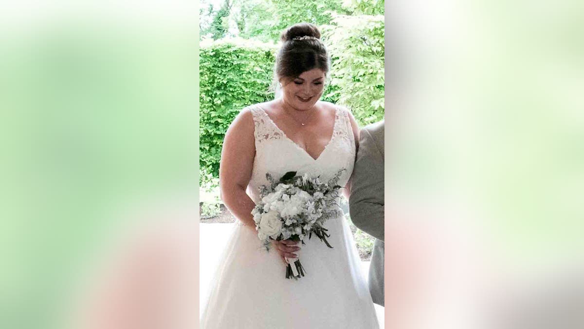 When she got married in 2018, Trueman weighed 240 pounds, the heaviest she had ever been.?