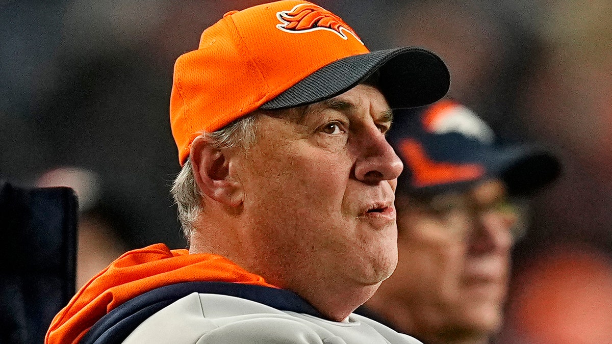 Denver Broncos head coach Vic Fangio