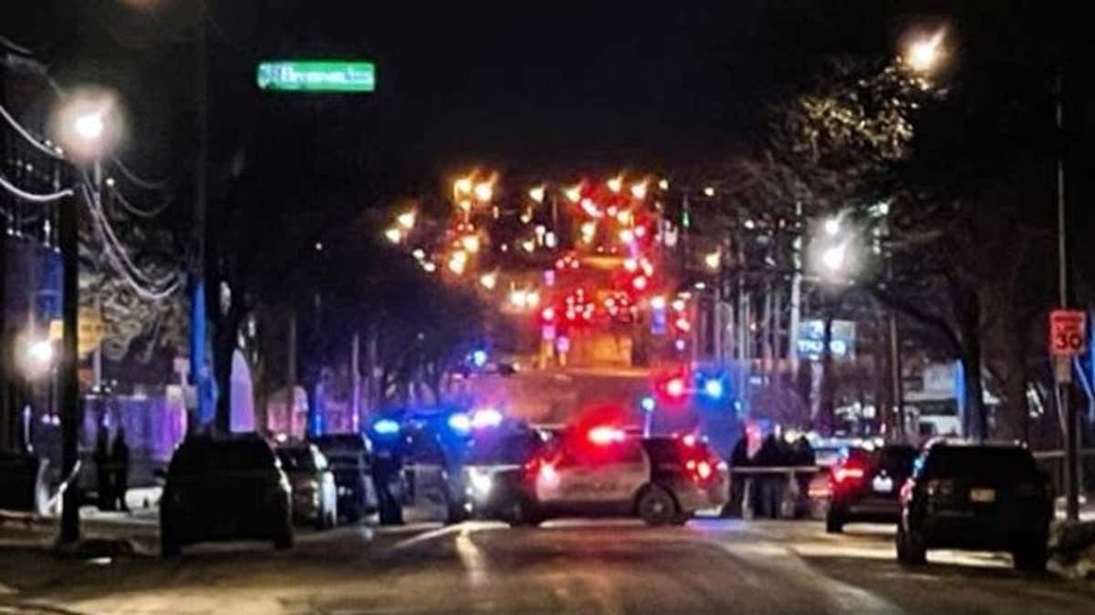 A Milwaukee gunman allegedly shot a city police officer Thursday night – hours after another man was accused of opening fire on three Houston police officers.