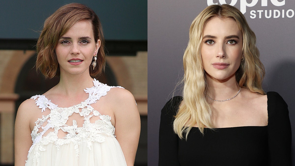 A photo of Emma Roberts was used instead of a photo of Emma Watson during HBO Max's "Harry Potter" reunion special.