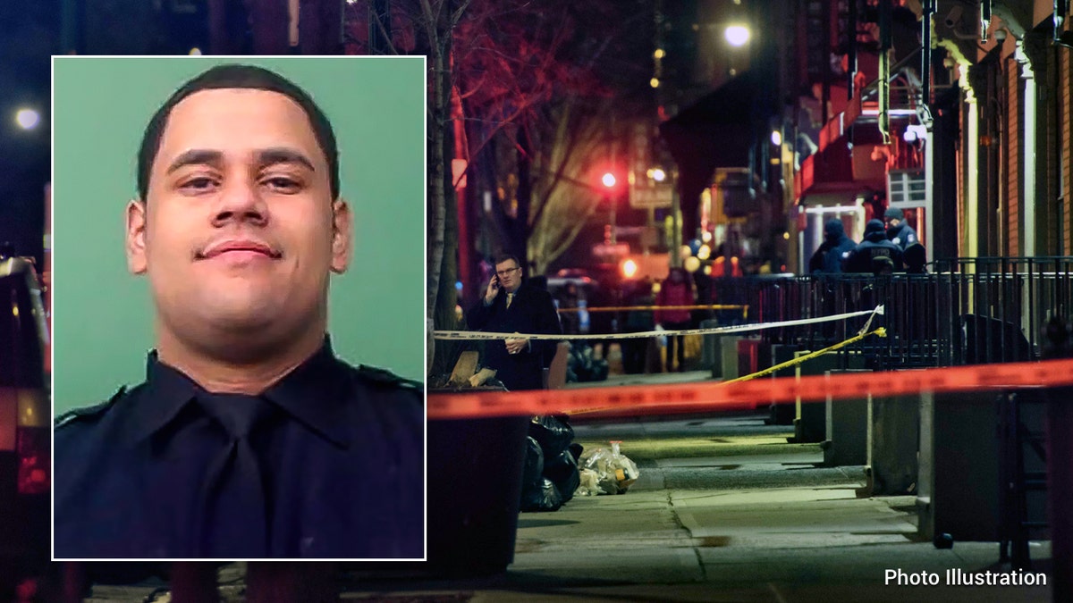 Wilbert Mora officer killed NYPD