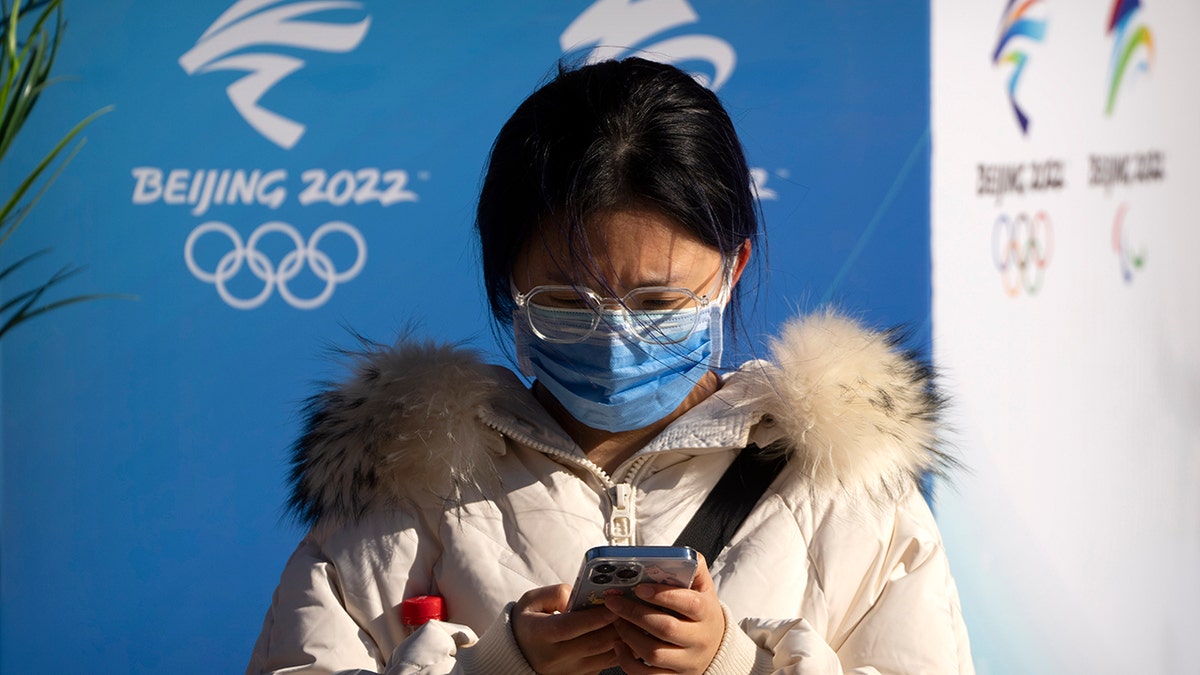 2022 Winter Olympics in Beijing